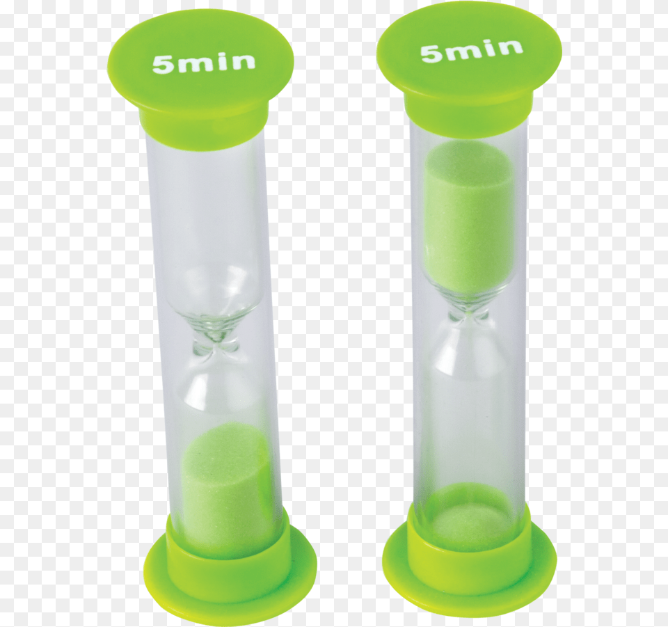 Minute Green Sand Timer, Hourglass, Bottle, Shaker Free Png