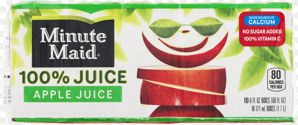 Minute Maid Apple Juice 6 Fl Minute Maid Apple Juice Boxes, Beverage, Blade, Cooking, Knife Free Png