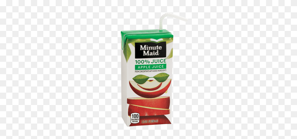 Minute Maid Apple Juice Box Beverage Coupons, Food, Ketchup, Fruit, Plant Free Png Download