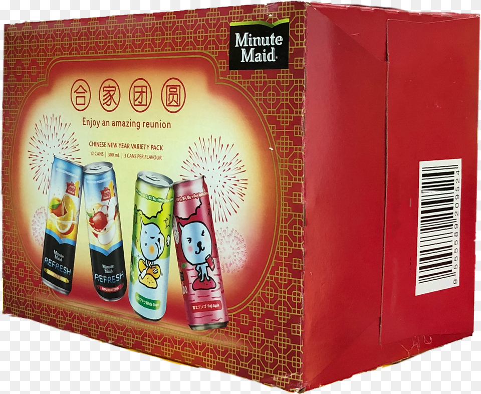 Minute Maid Cny Variety Pack 12x300ml Cny Variety Png