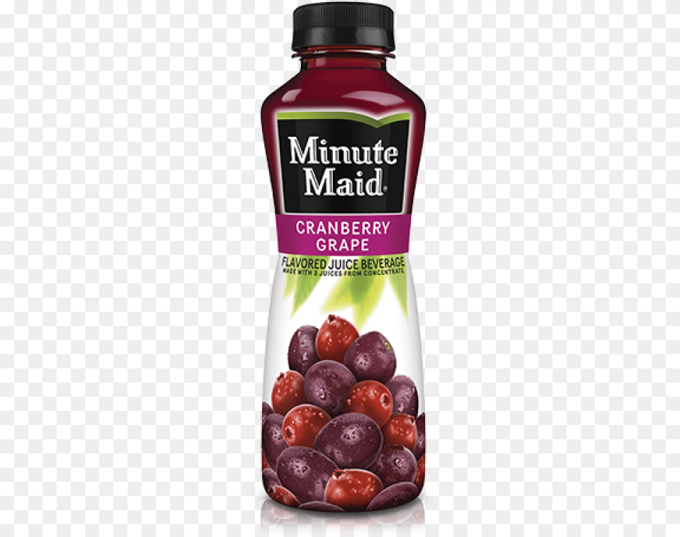 Minute Maid Cranberry Grape, Beverage, Juice, Food, Fruit Free Png