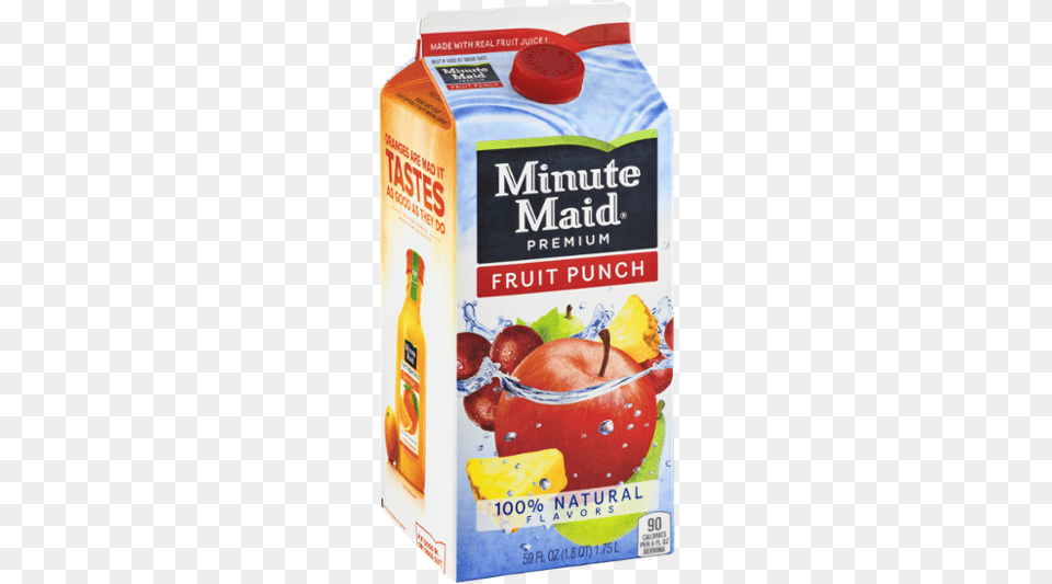 Minute Maid Fruit Punch, Beverage, Juice, Bottle, Food Free Png Download