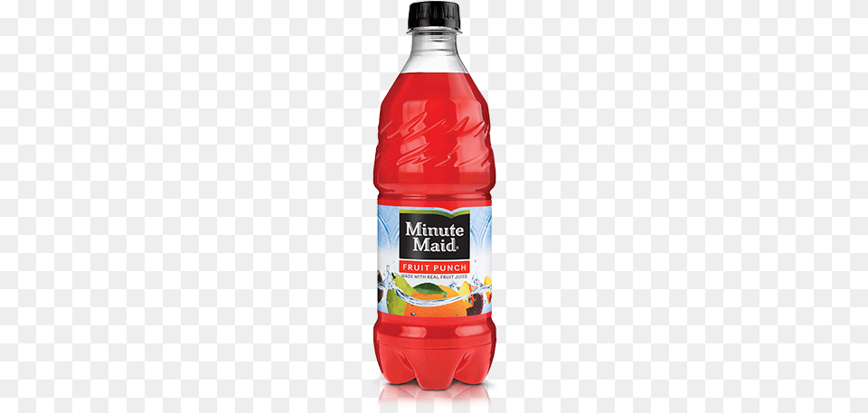 Minute Maid Fruit Punch New Minute Maid Flavors, Food, Ketchup, Beverage, Juice Free Png Download