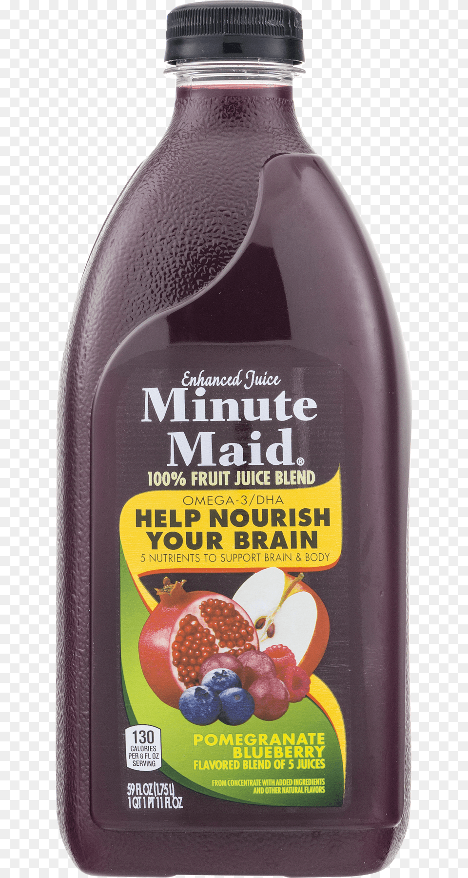 Minute Maid Help Nourish Your Brain, Beverage, Juice, Bottle, Cosmetics Png