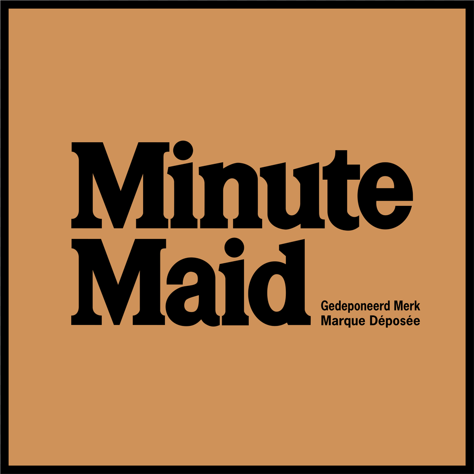Minute Maid Logo Transparent Minute Maid, Advertisement, Poster, Text, Publication Free Png