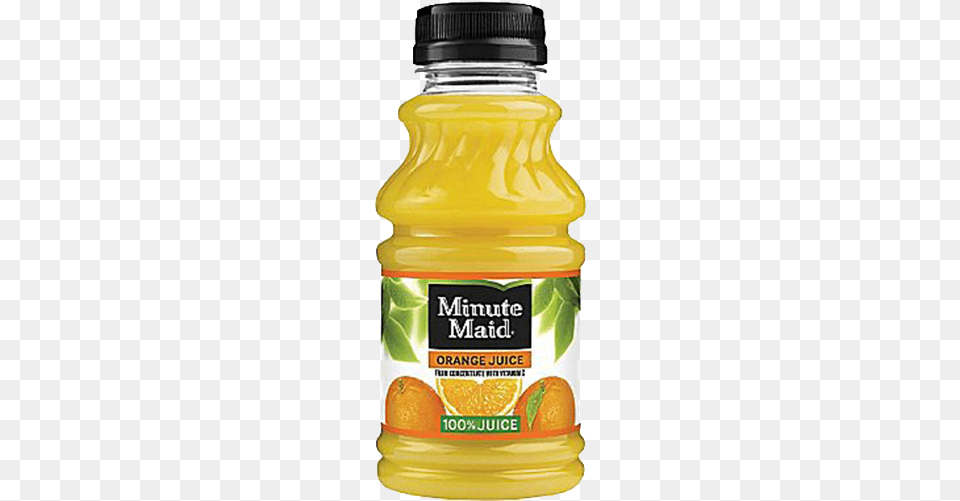 Minute Maid Orange Juice 10 Oz Minute Maid Apple Juice 10 Oz, Beverage, Orange Juice, Ammunition, Grenade Png Image
