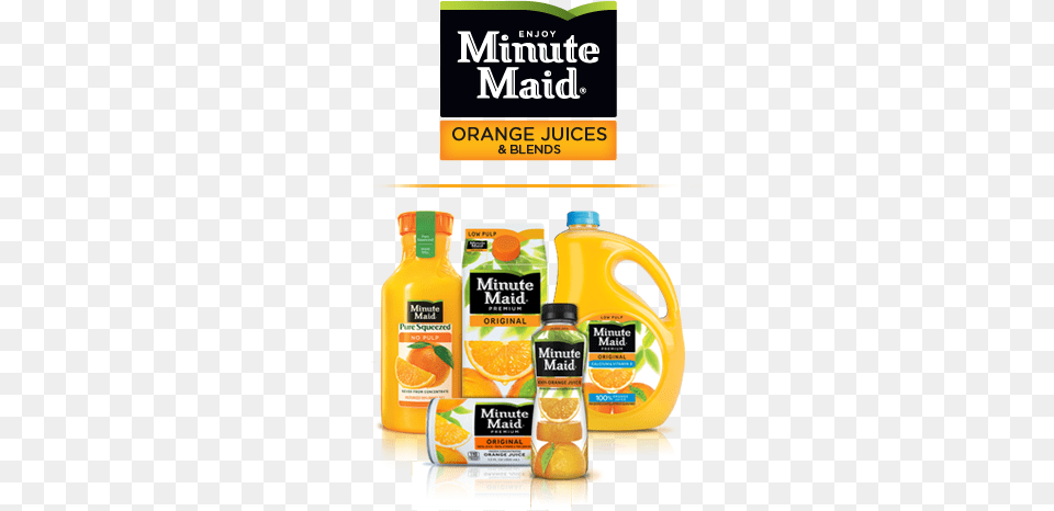 Minute Maid Orange Juice, Beverage, Orange Juice, Plant, Produce Free Transparent Png