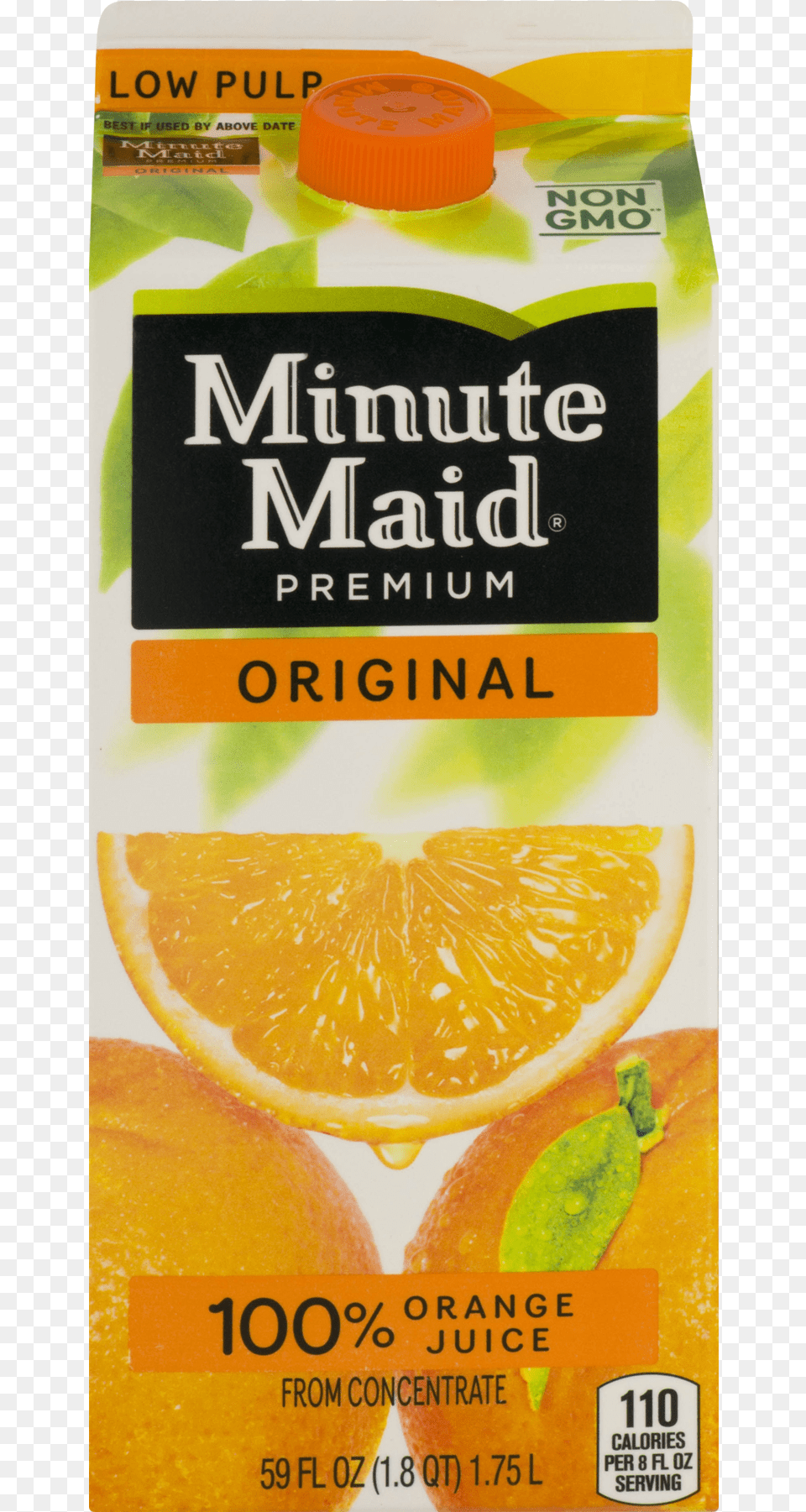 Minute Maid Orange Juice Low Acid, Citrus Fruit, Food, Fruit, Produce Png