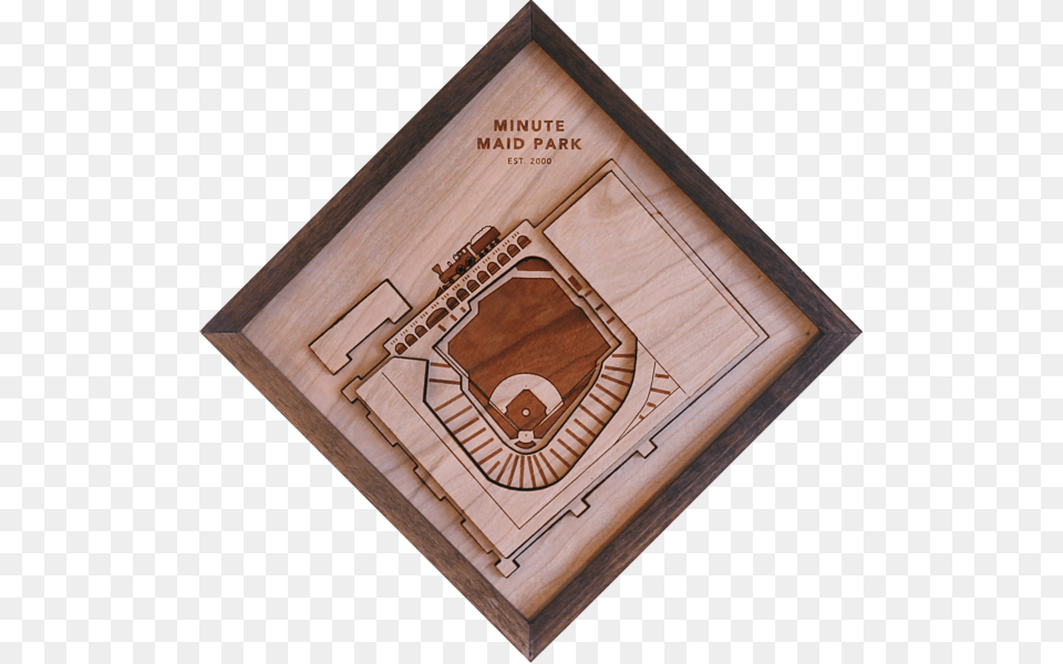 Minute Maid Park, Plywood, Wood Free Png Download