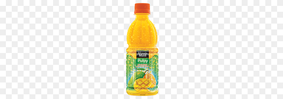 Minute Maid Pulpy O Mango Mixed Fruit Drink The Coca Cola Company, Beverage, Juice, Orange Juice Free Transparent Png