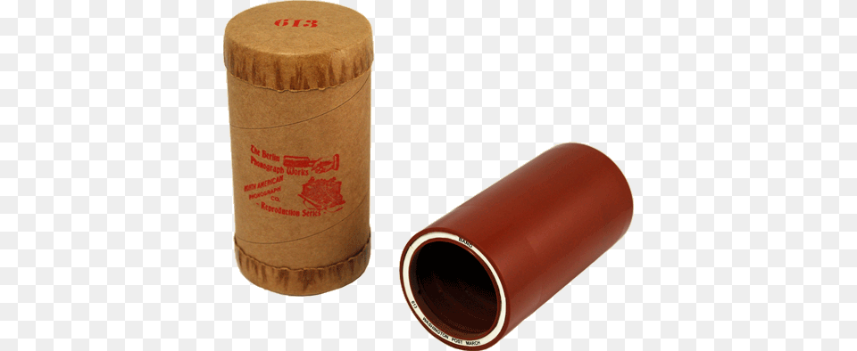 Minute Nb North American Phonograph Cylinder, Smoke Pipe, Dynamite, Weapon, Bottle Png