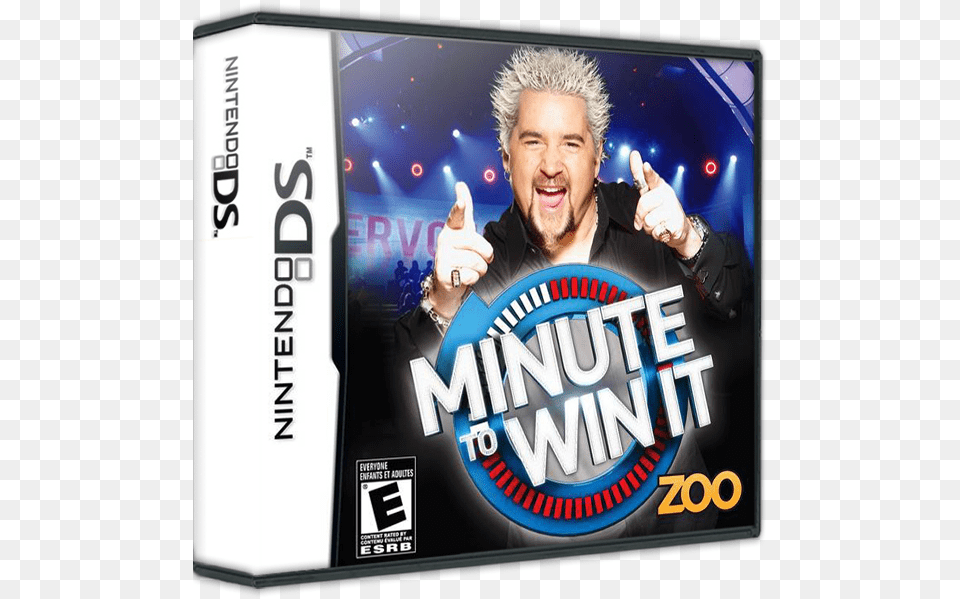 Minute To Win It Minute To Win It 2010 Nintendo Wii, Finger, Body Part, Person, Hand Png