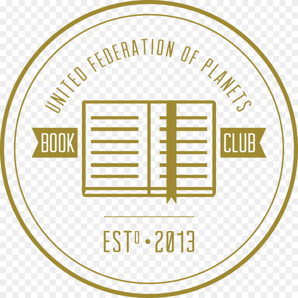 Minutes Generic Star Trek Book Club Badge Book, Disk, Logo, Home Decor Free Transparent Png