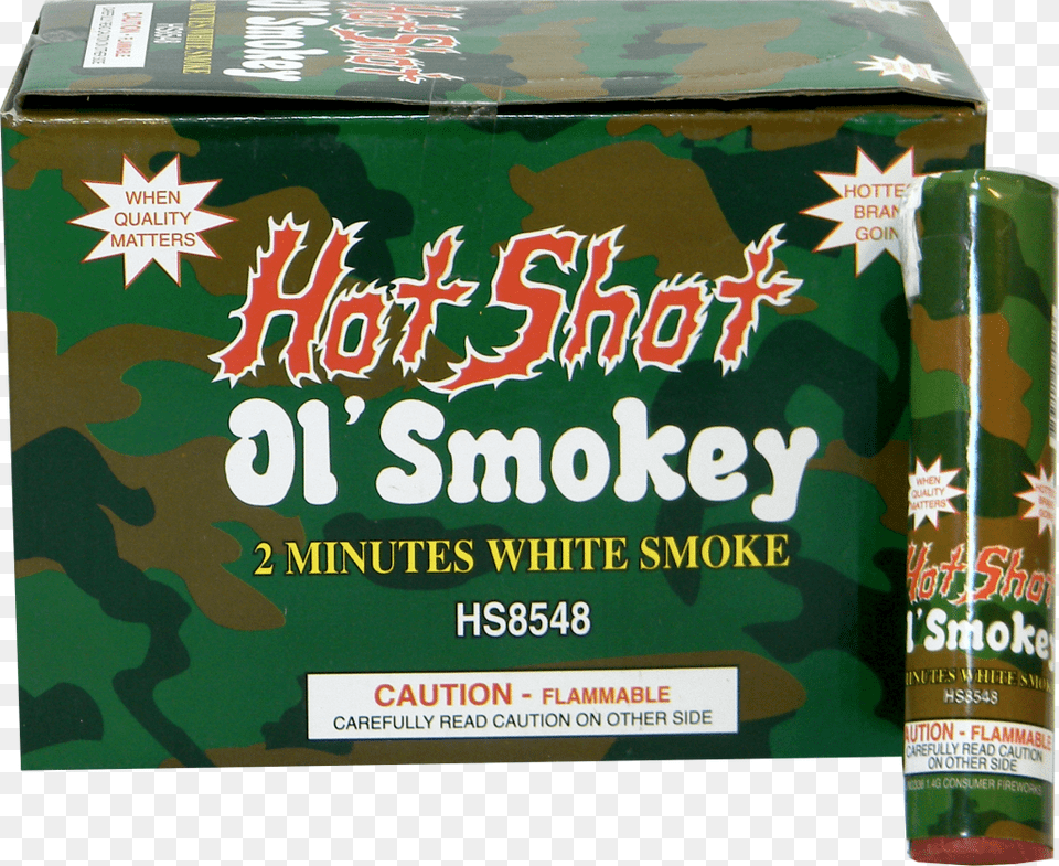 Minutes Plus Of Thick Heavy White Smoke Ole Smoky Distillery, Can, Tin Free Png
