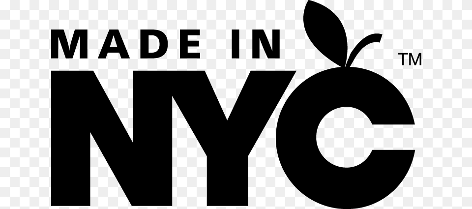 Minyc Logo For Members Made In Nyc, Gray Free Png