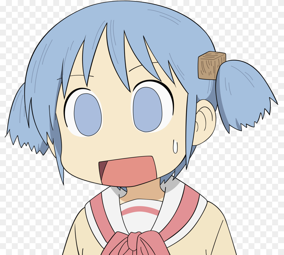 Mio Chan Nichijou Kyoto Animation Drawing Tips Backgrounds Mio Nichijou, Book, Comics, Publication, Baby Free Transparent Png