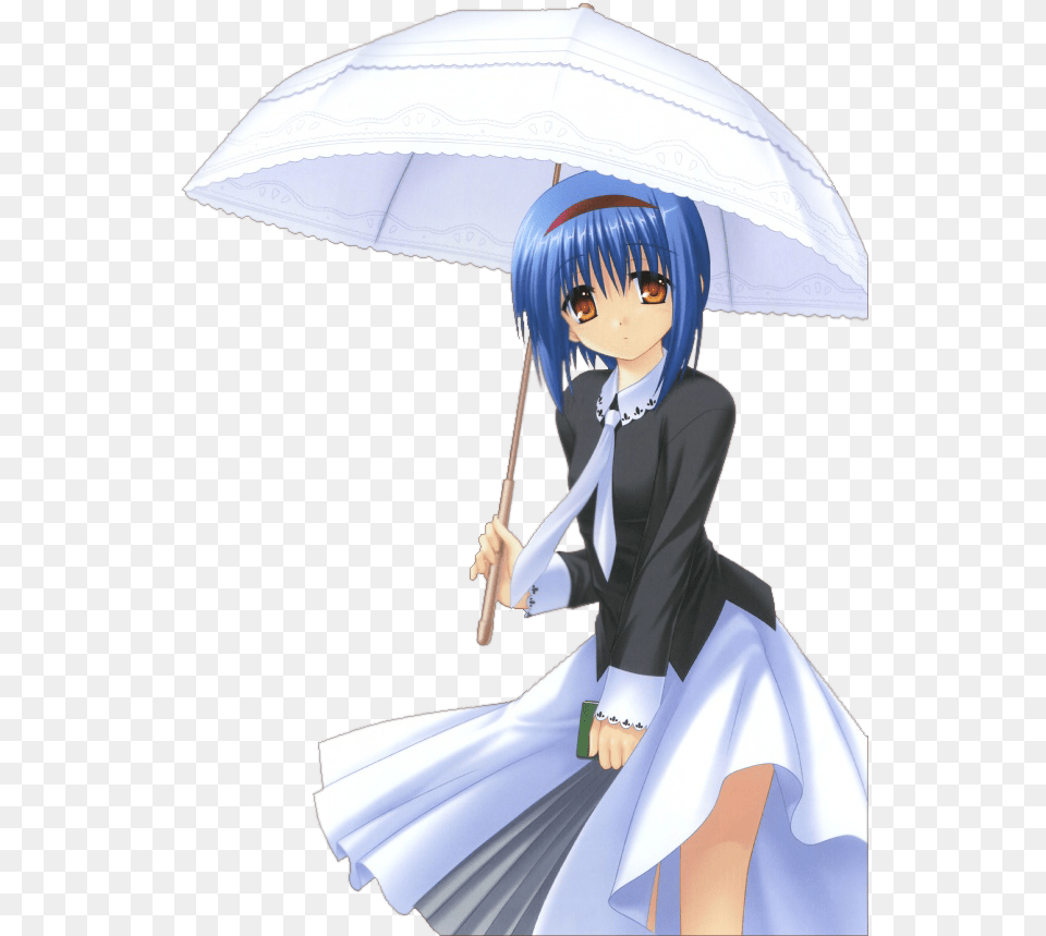 Mio Little Busters Umbrella, Book, Publication, Comics, Adult Png