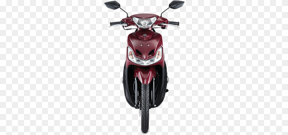 Mio Sporty All Angles Mio Sporty Matte Burgundy, Motorcycle, Transportation, Vehicle, Moped Free Transparent Png