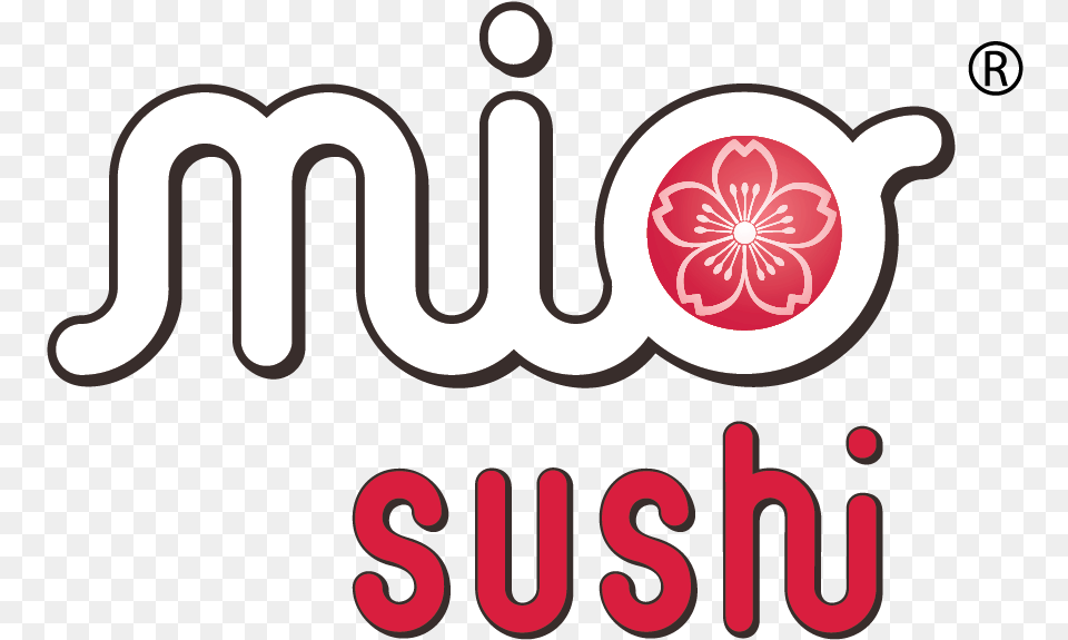 Mio Sushi, Logo, Flower, Plant Free Png