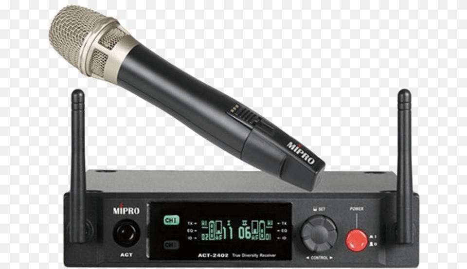 Mipro Act, Electrical Device, Microphone, Switch, Electronics Png Image