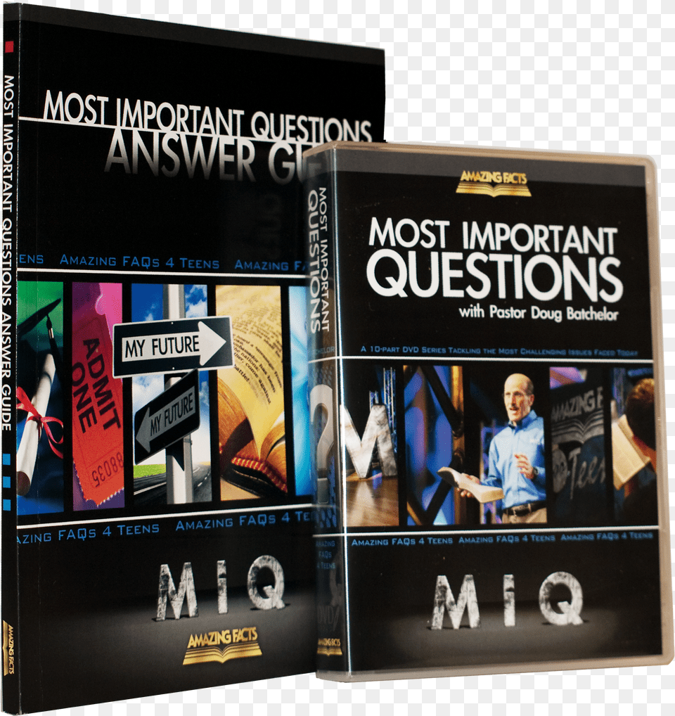 Miq Dvd Set Book And Box Series By Doug Batchelor Flyer Free Png
