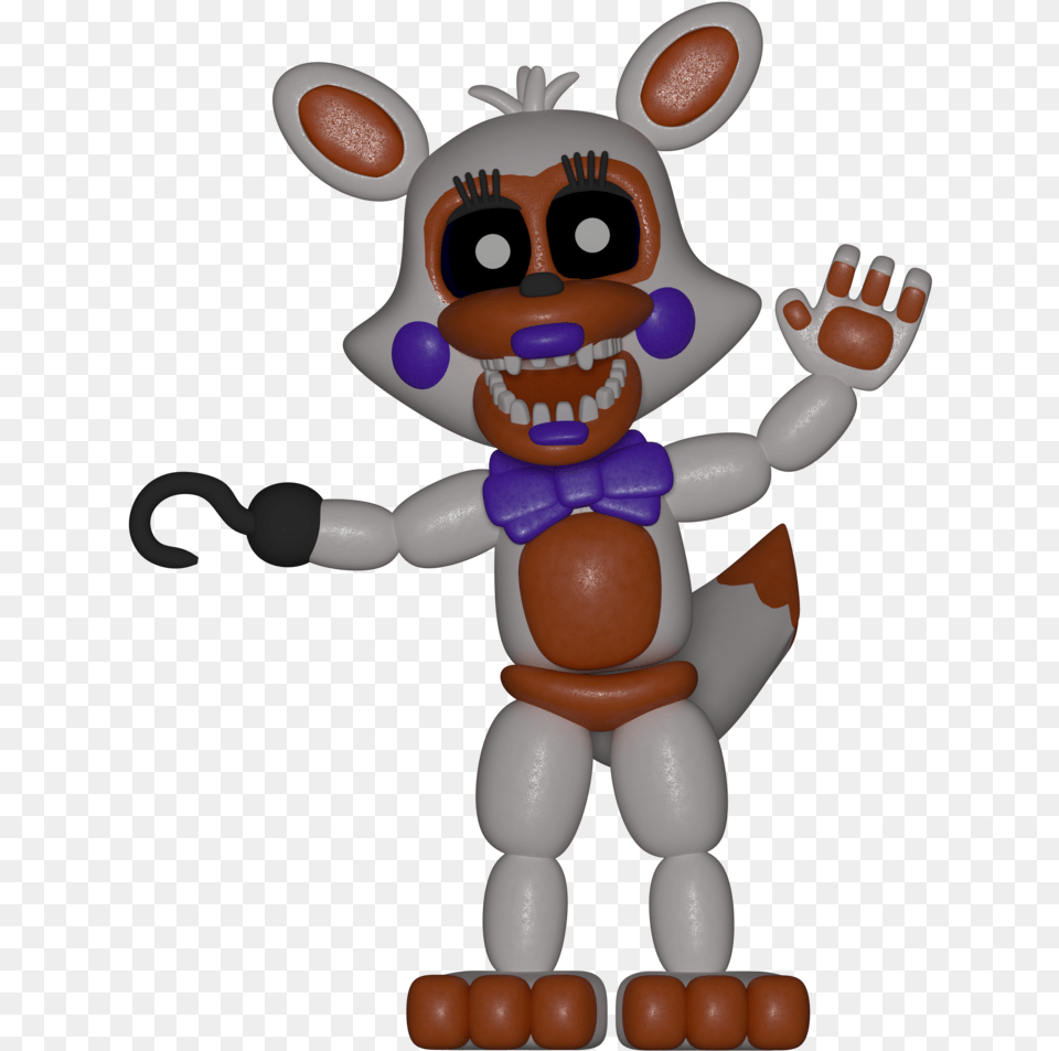 Mir Fnaf Lolbit Fnaf World Lolbit Shablon, Baby, Person, Robot Free Png Download