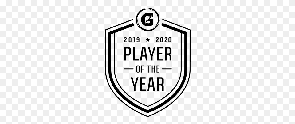 Mir Mclean Named Gatorade Girls Gatorade Player Of The Year Logo Basketball, Badge, Symbol Png Image