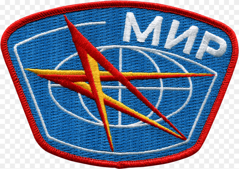 Mir Space Station Mir Space Station Logo, Badge, Symbol, Accessories, Bag Free Png Download