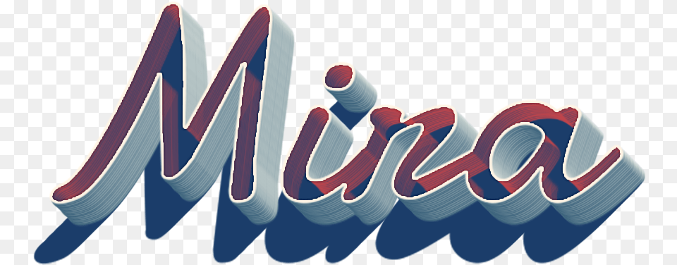 Mira 3d Letter Name Name Michel, Art, Dynamite, Weapon, Graphics Free Png