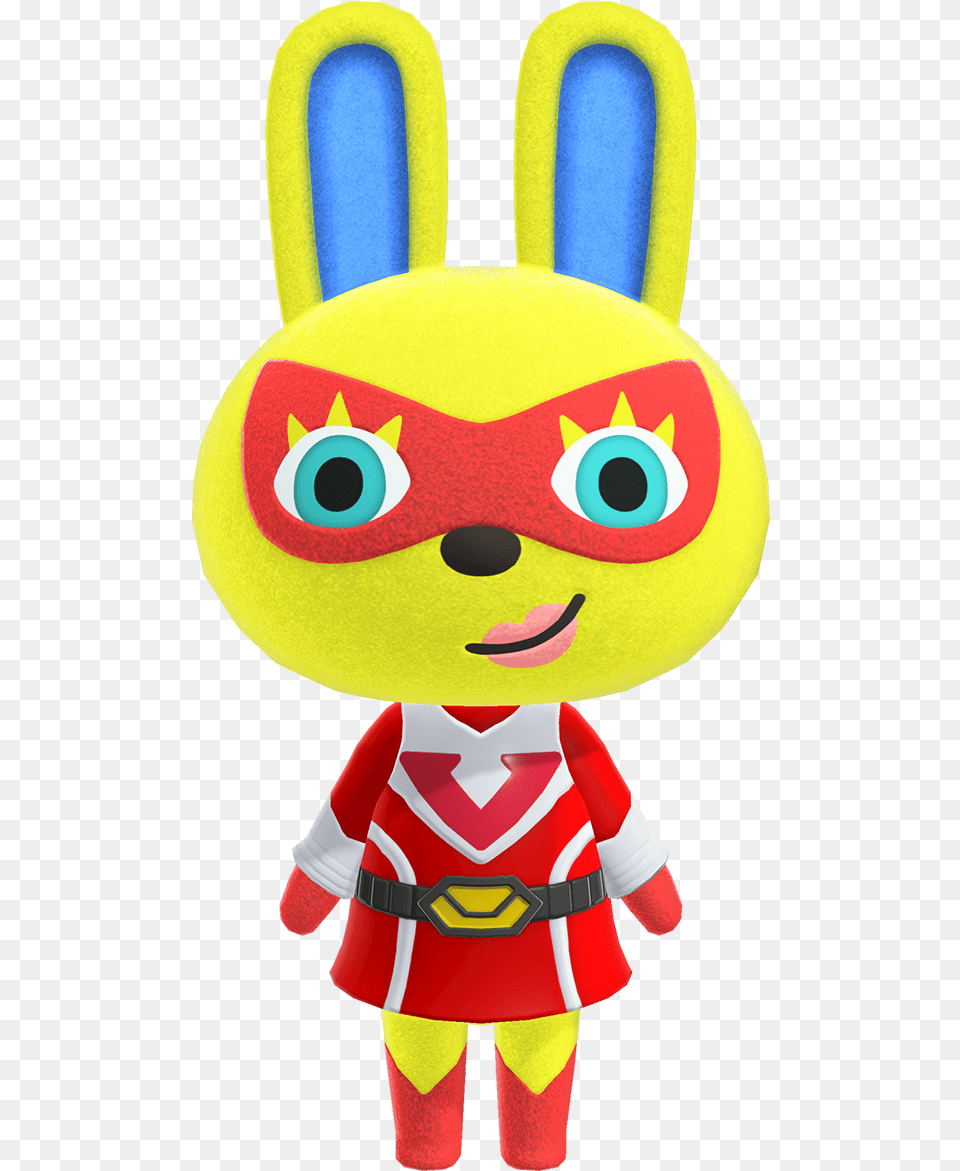 Mira Animal Crossing Birthday For July 6, Plush, Toy, Mascot Free Transparent Png