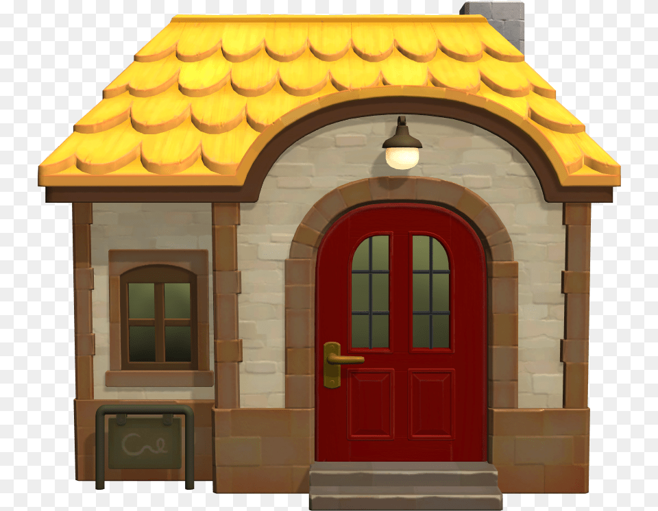 Mira Animal Crossing Wiki Nookipedia Maggie Acnh House, Door, Arch, Architecture, Building Png