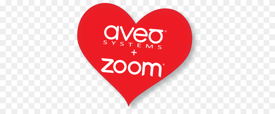 Mira Connect Delivers Ultimate Zoom Rooms Control Aveo Systems Love Sticker, Heart Png