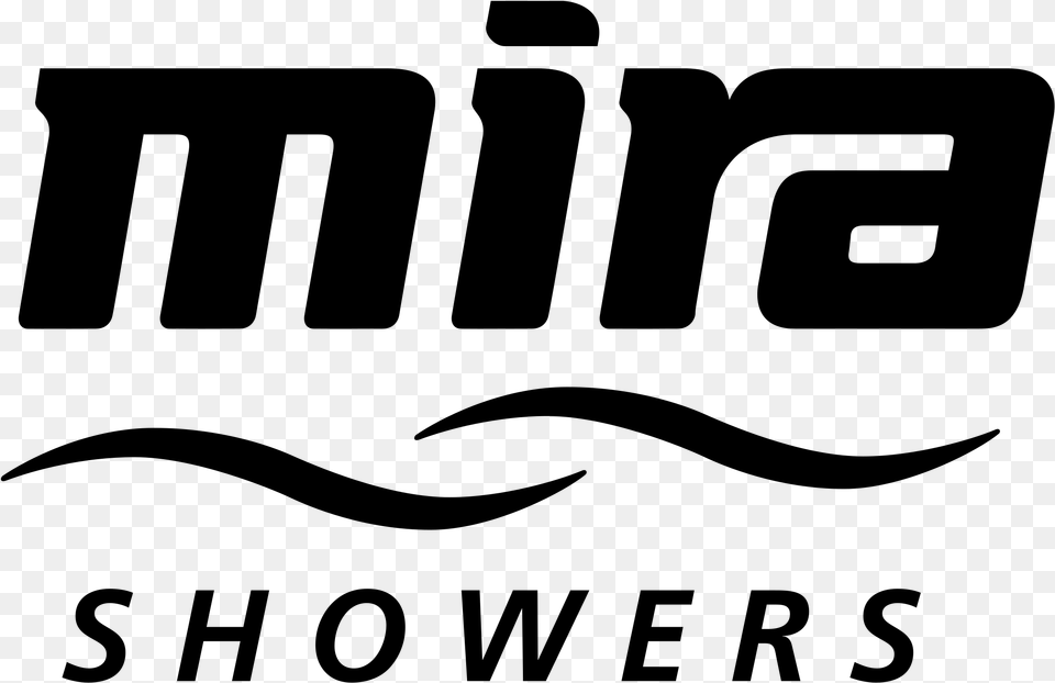 Mira Showers Logo Transparent Amp Svg Vector Mira Showers, Gray Png Image