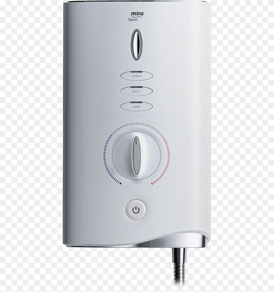 Mira Sport Max Electric Shower Front Mira Sport Electric Shower, Appliance, Device, Electrical Device, Heater Png