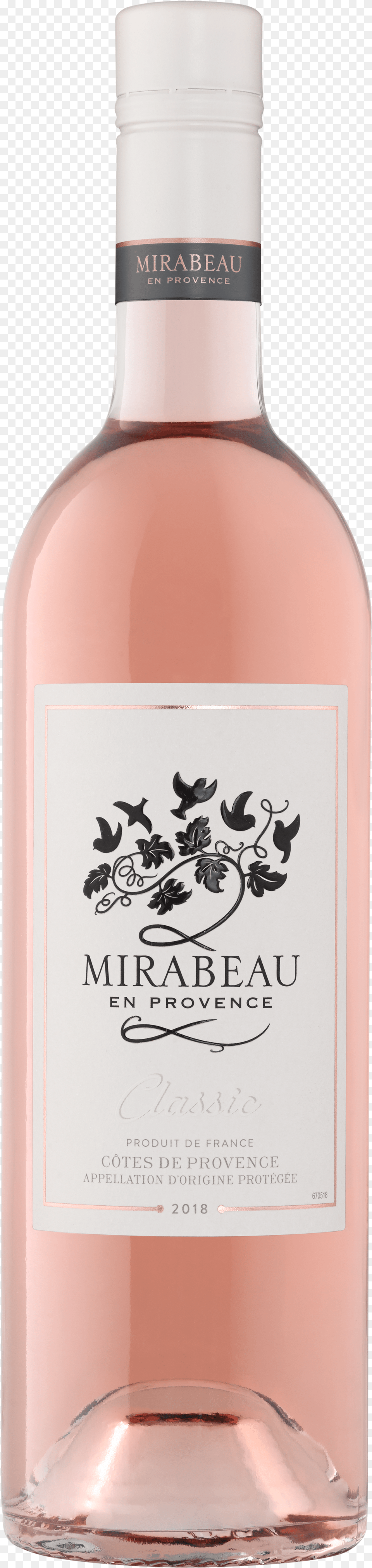 Mirabeau Cotes De Provence Rose 2017 Free Transparent Png