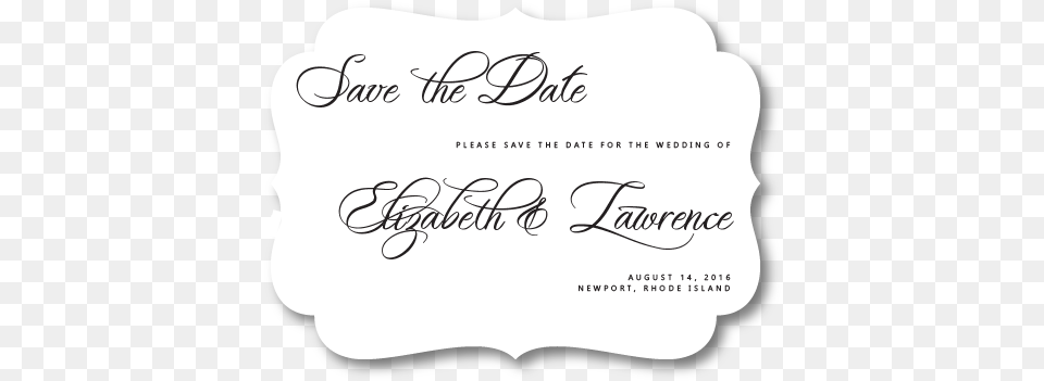 Mirabelle Save The Dates Calligraphy, Text, Handwriting Free Png