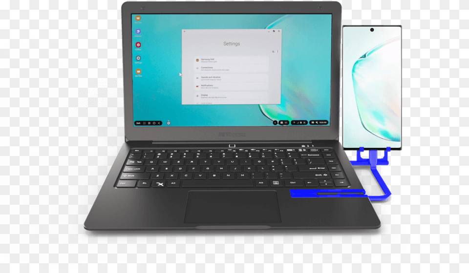 Mirabook Note10 Samsung Note 10 Laptop, Computer, Electronics, Pc, Computer Hardware Free Png