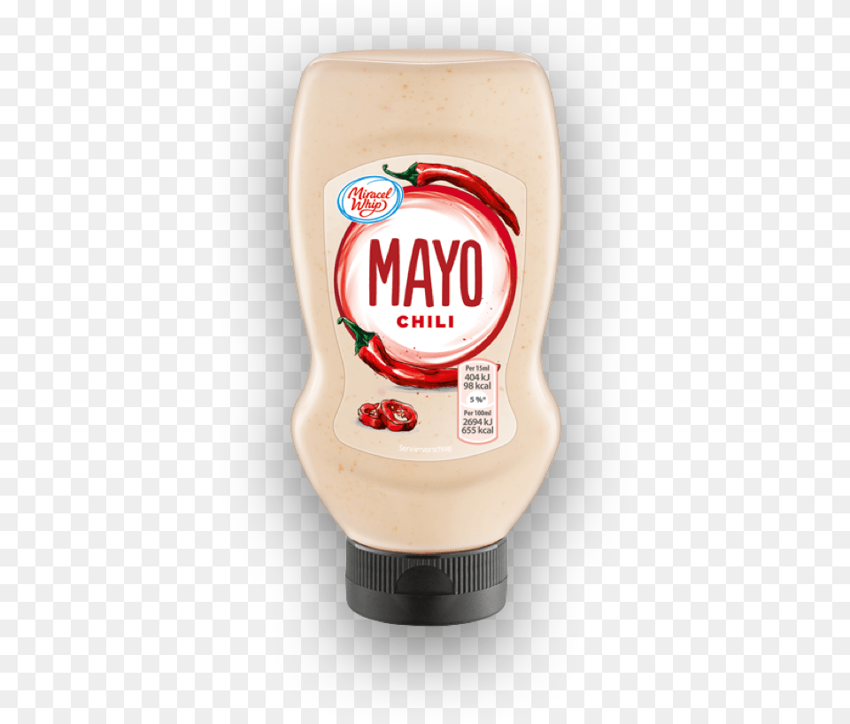 Miracel Whip Chili Mayo, Food, Ketchup, Mayonnaise Free Transparent Png