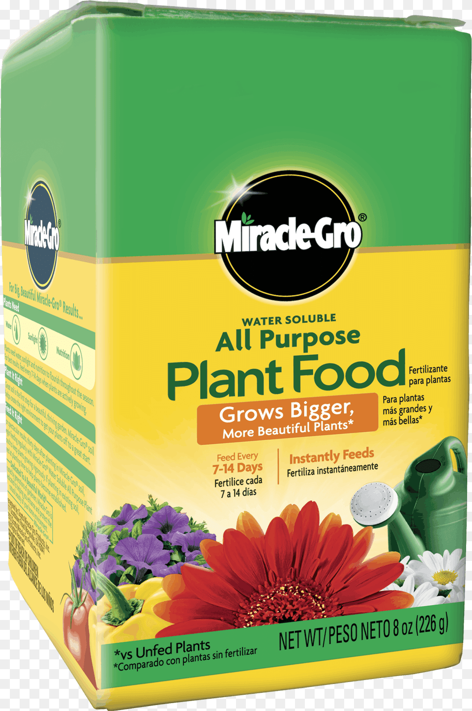 Miracle Gro All Purpose Plant Food, Herbal, Herbs, Flower Png Image