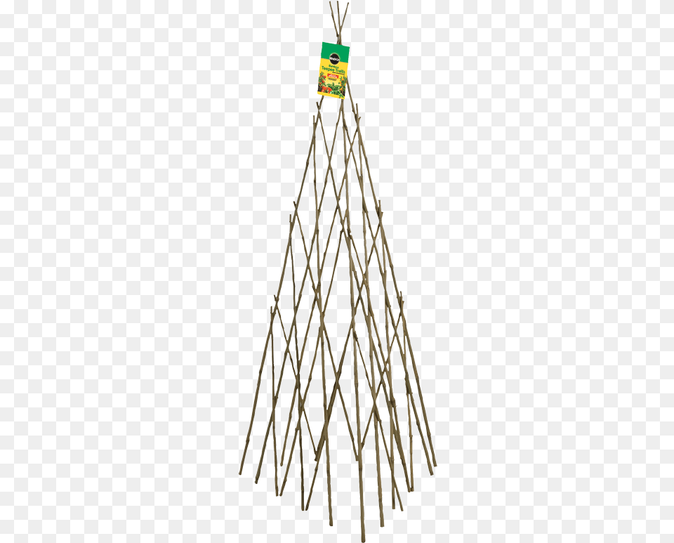 Miracle Gro Bamboo Teepee Trellis Bamboo, Chandelier, Lamp Png