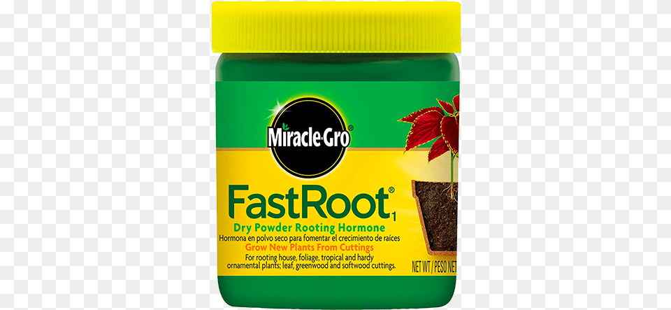 Miracle Gro Fastroot Dry Powder Rooting Hormone Jar Packaging And Labeling, Herbal, Herbs, Plant, Mailbox Png Image