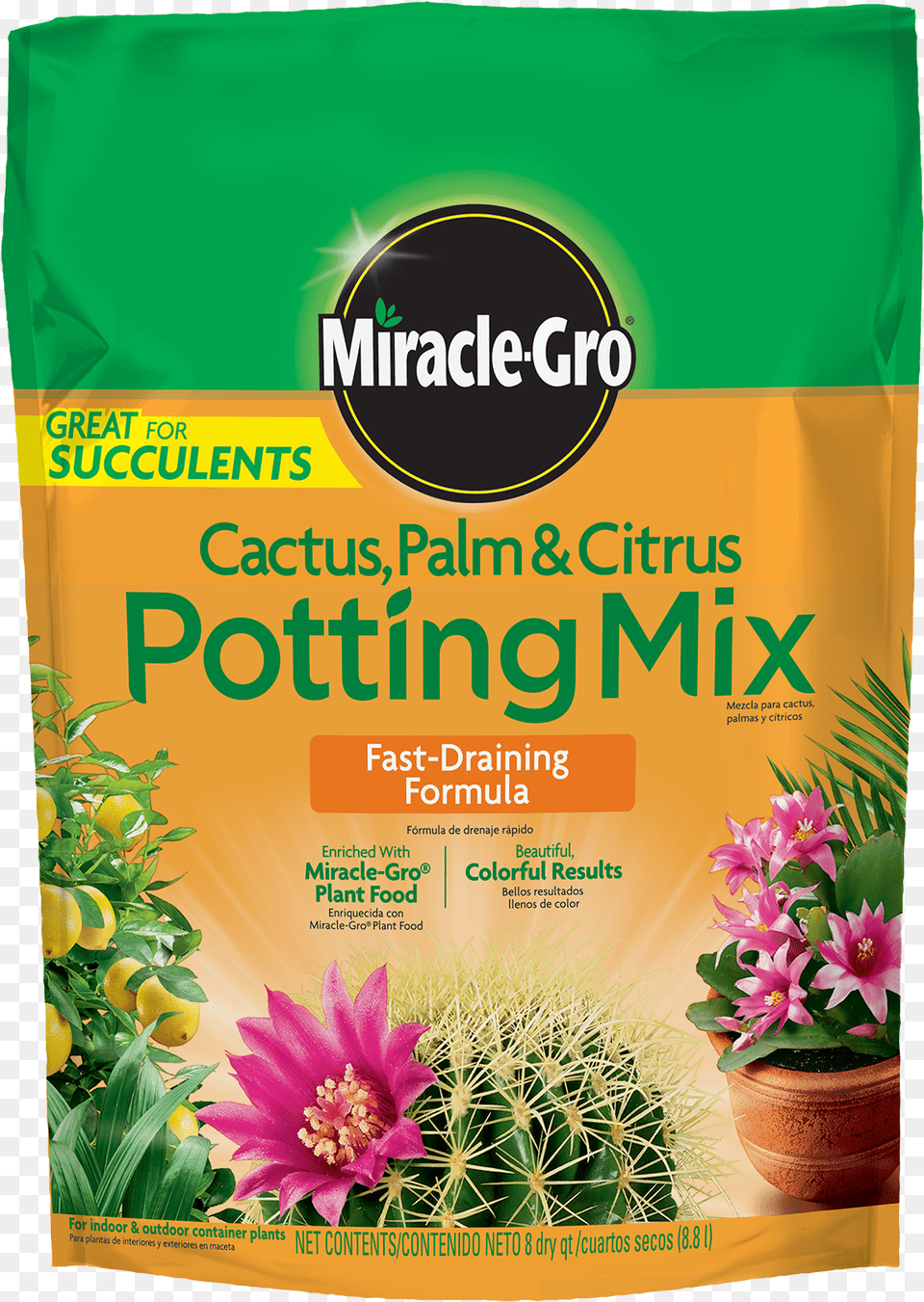 Miracle Gro Indoor Potting Mix, Herbal, Herbs, Plant, Advertisement Free Png Download