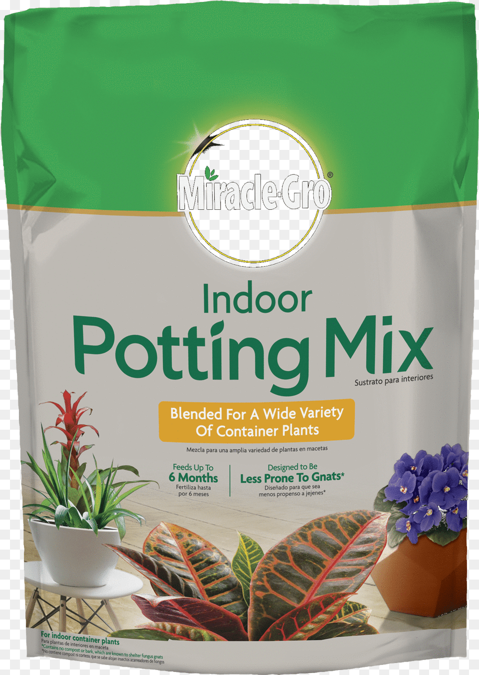 Miracle Gro Indoor Potting Mixclass Miracle Gro Indoor Potting Mix, Herbal, Herbs, Plant, Flower Free Png
