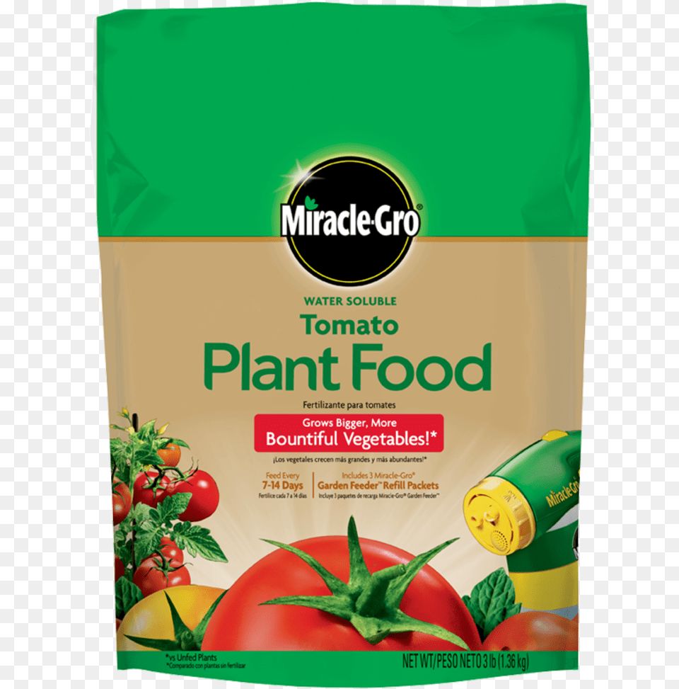 Miracle Gro Liquid Cactus Food, Advertisement, Can, Tin, Plant Free Png Download