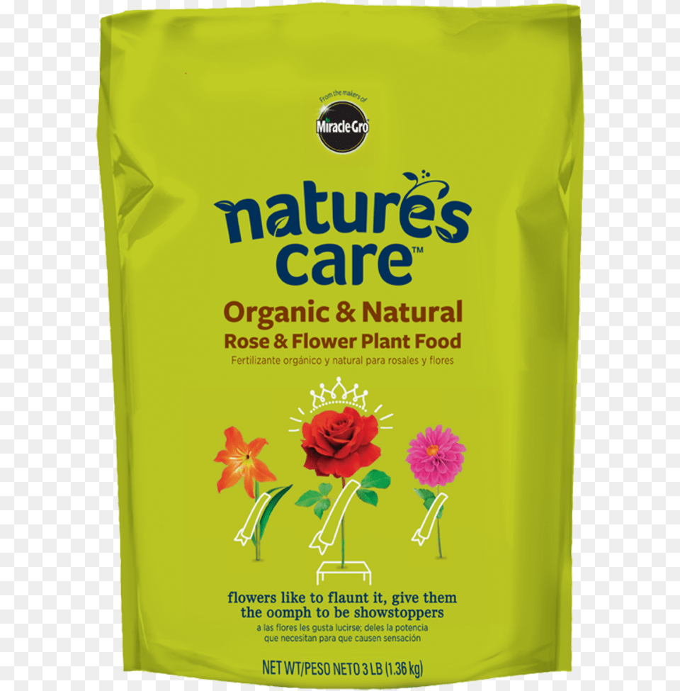 Miracle Gro Natures Care, Herbal, Herbs, Plant, Flower Free Png