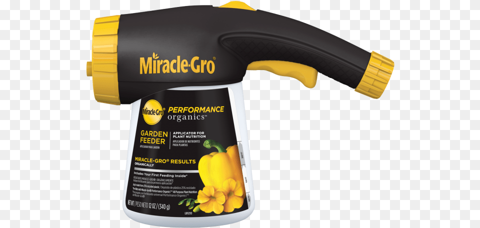 Miracle Grow Fertilizer, Appliance, Blow Dryer, Device, Electrical Device Png