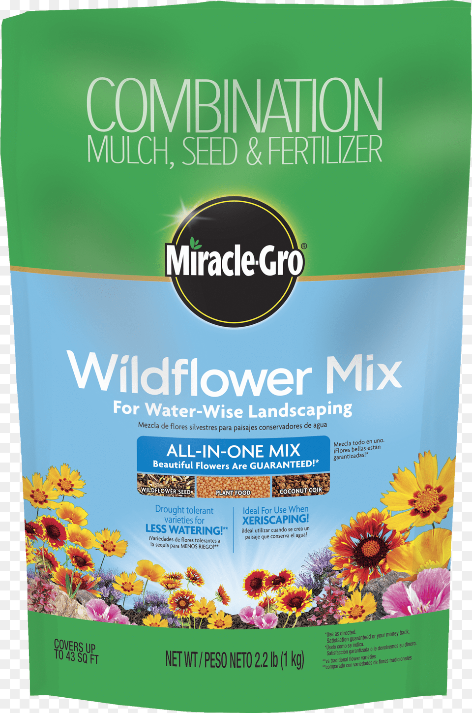 Miracle Grow Fertilizer, Advertisement, Herbal, Herbs, Plant Free Png