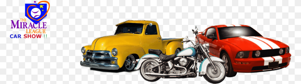 Miracle League Car Truck And Bike Show Car Truck Bike Show, Coupe, Sports Car, Transportation, Vehicle Png Image