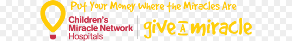 Miracle Network Hospitals, Text Free Png