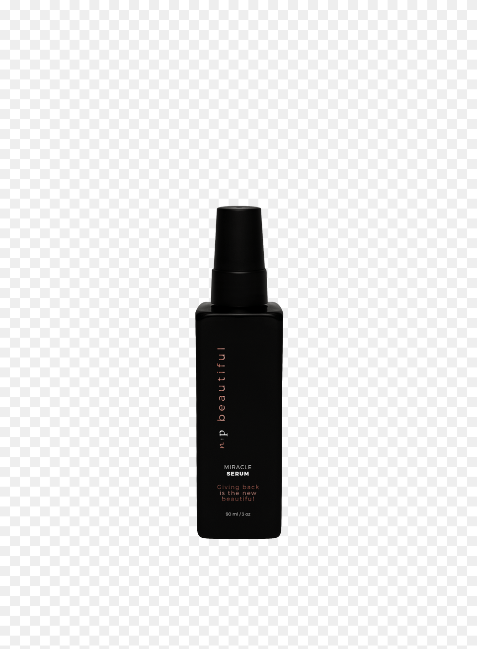 Miracle Serum, Bottle, Cosmetics, Perfume Free Png